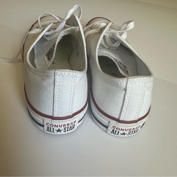 Size 9 - Converse Chuck Taylor All Star Low Optic White - Picture 4 of 8